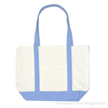 Tote bag, made of canvas, suitable for shopping, promotional and packing purposes